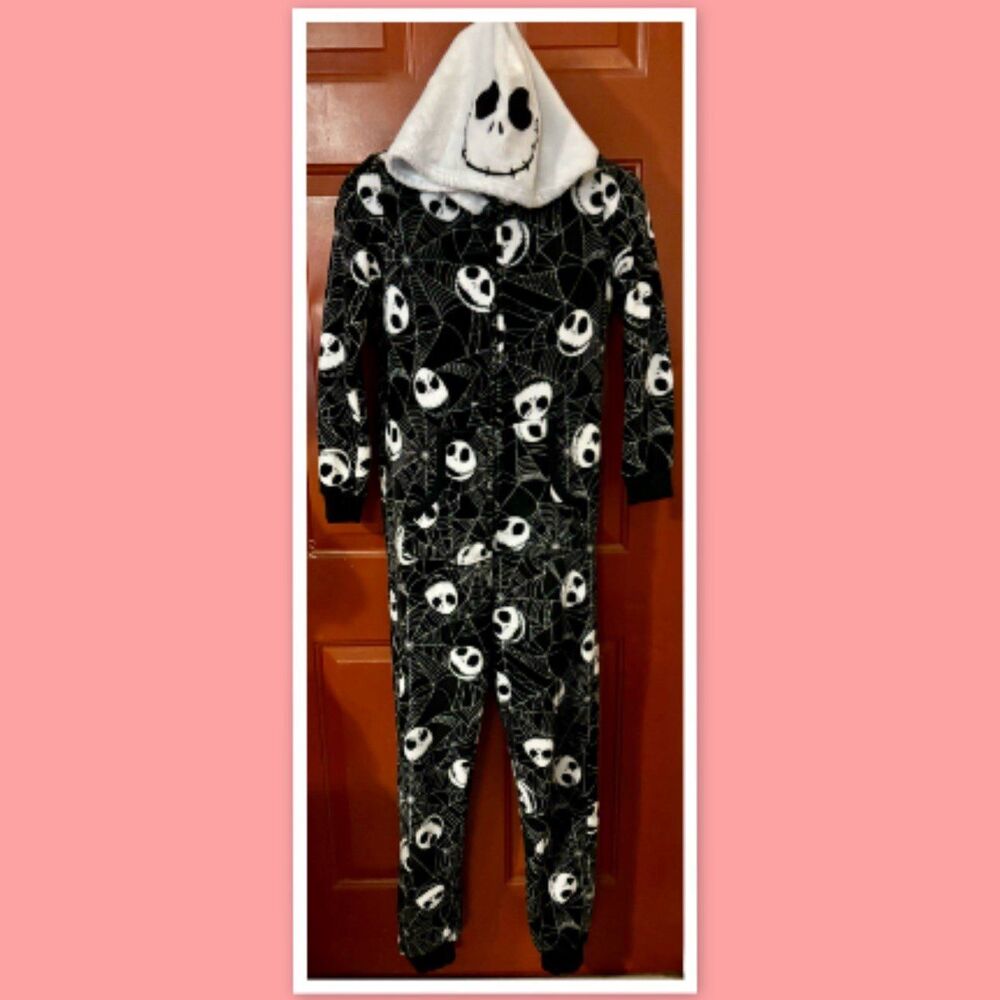 Jack Skellington Union Suit